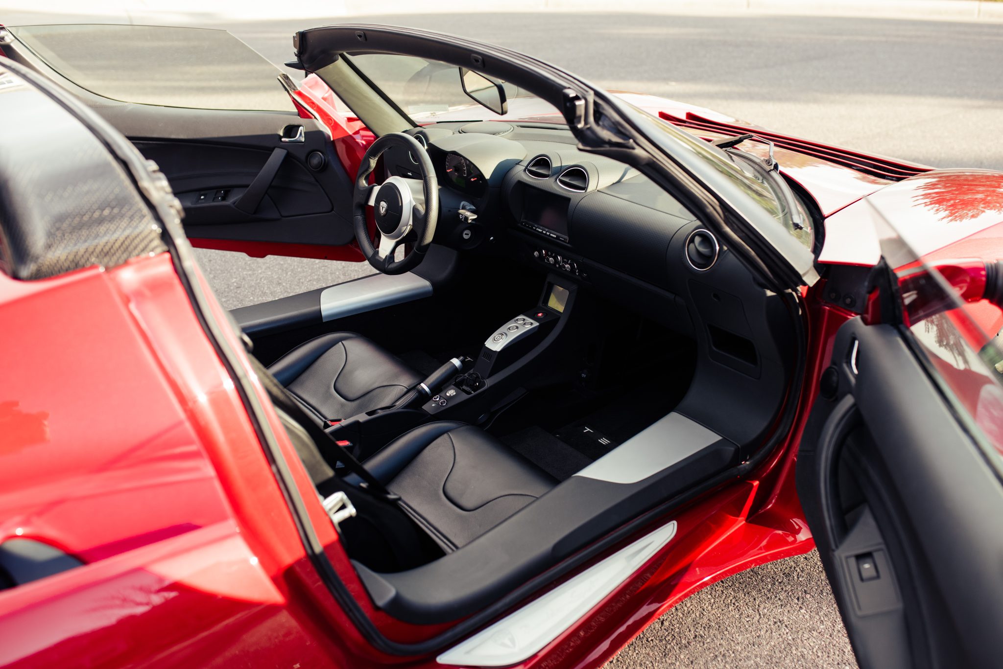 How Much Would You Pay For This Low-Mileage 2011 Tesla Roadster?