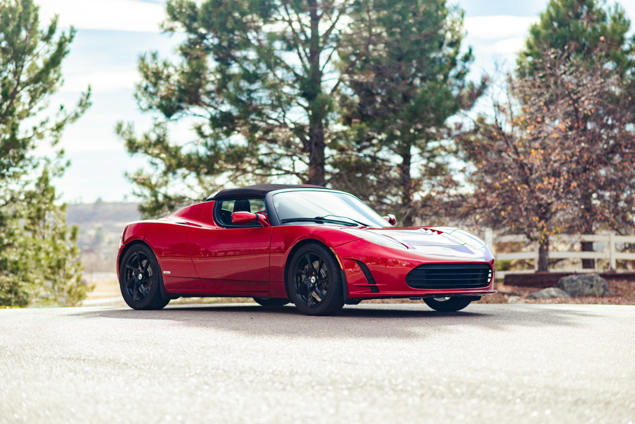 How Much Would You Pay For This Low-Mileage 2011 Tesla Roadster?