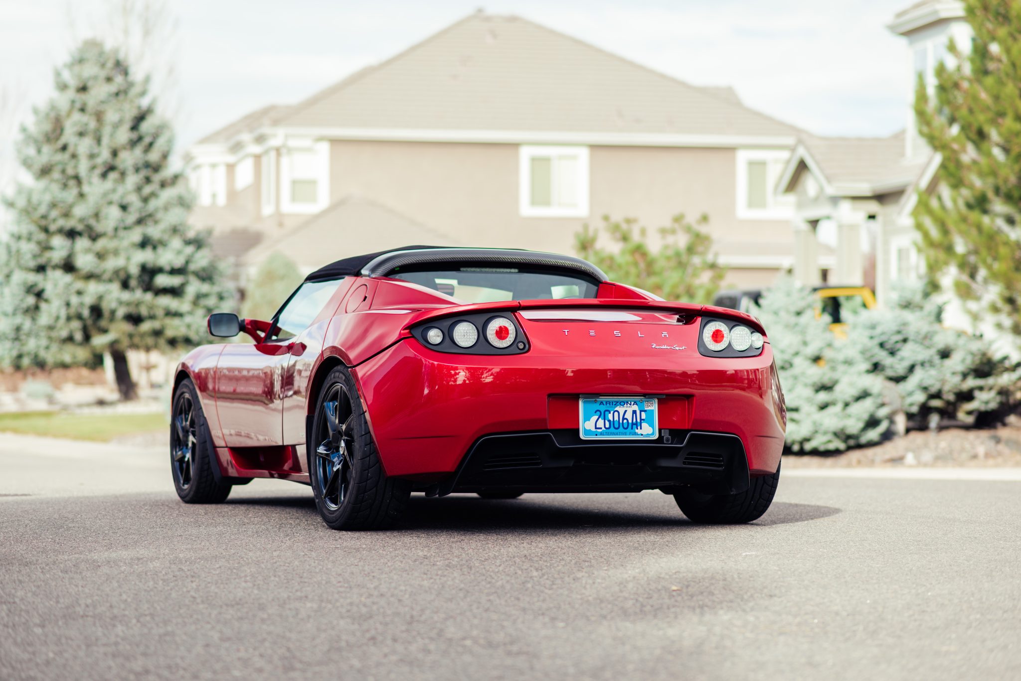 How Much Would You Pay For This Low-Mileage 2011 Tesla Roadster?