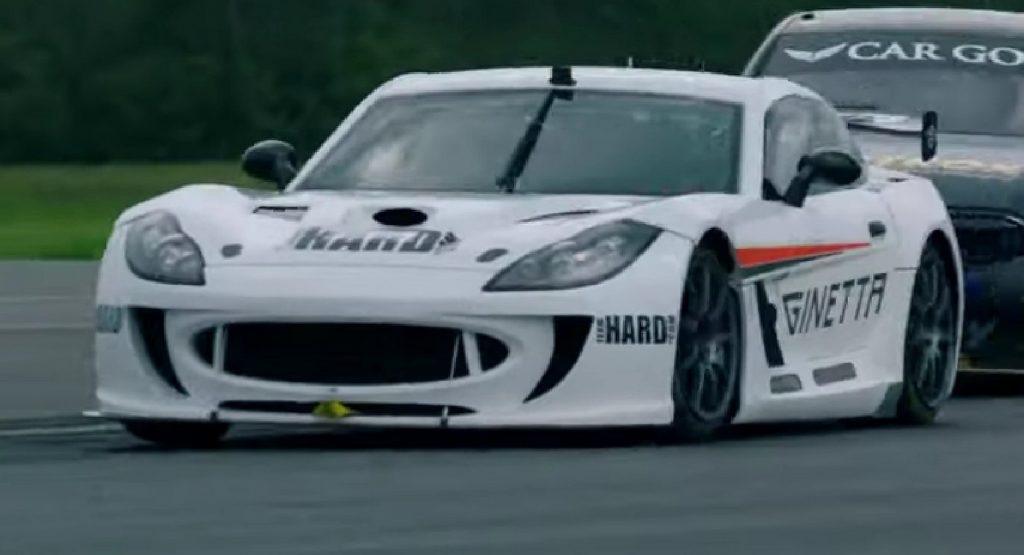  Top Gear Host Gets Lesson In Racecraft From BTCC Drivers