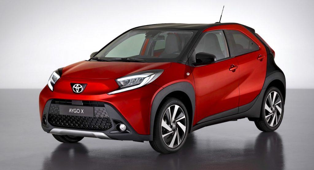  Toyota Aygo X Refresh Hits The Streets For The First Time