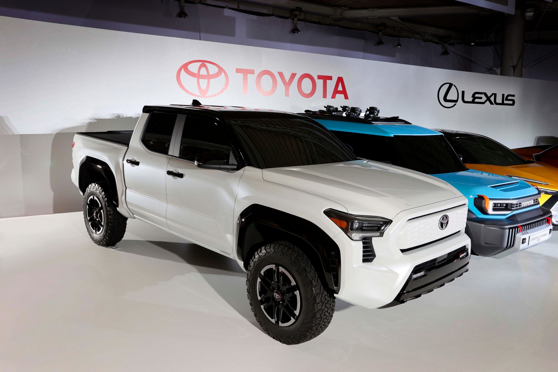 Toyota’s Electric Truck Concept Likely Previews A Tacoma EV
