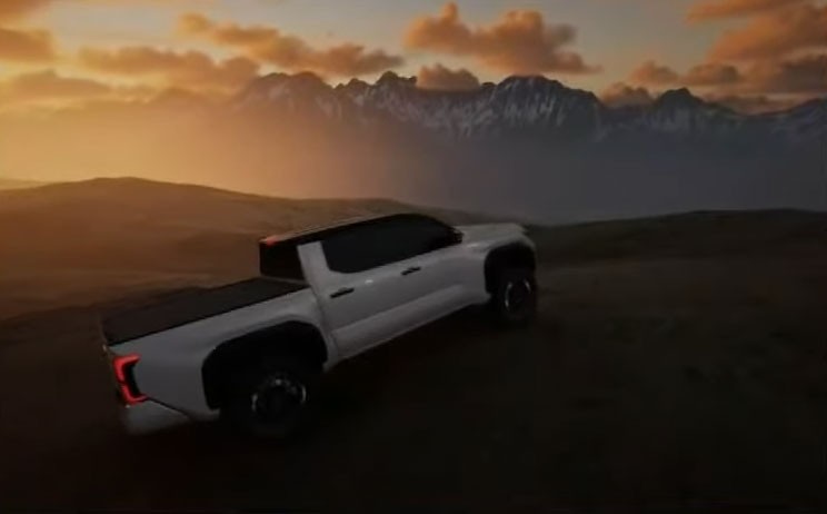  Toyota’s Electric Truck Concept Likely Previews A Tacoma EV