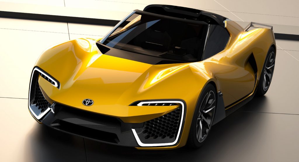  Toyota GR Sports Concept Could Become The MR2 Of The Electric Era