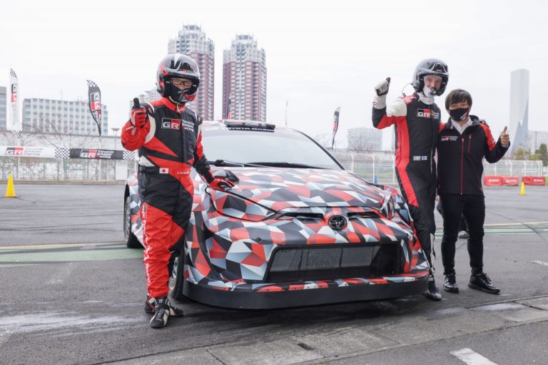 Toyota GR Yaris Rally1 Previewed For WRC With Massive Side Intakes ...
