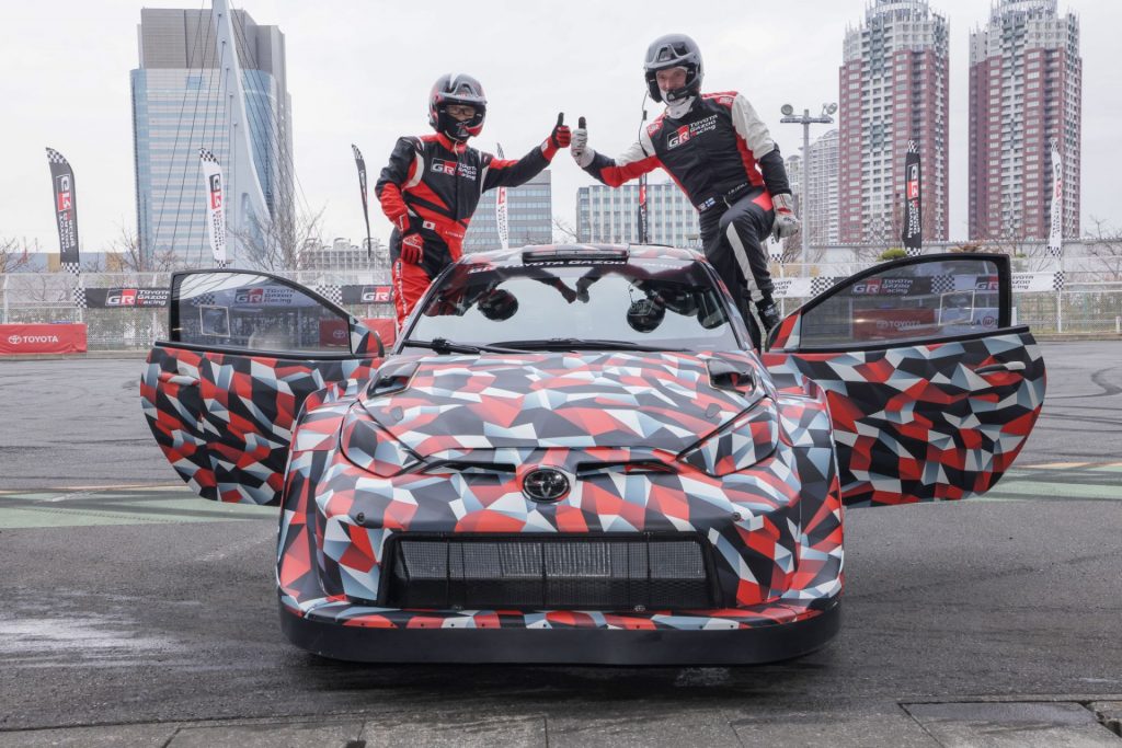 Toyota GR Yaris Rally1 Previewed For WRC With Massive Side Intakes ...