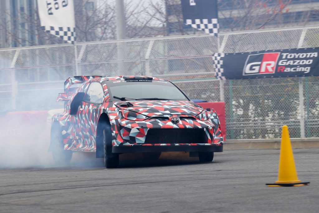 Toyota GR Yaris Rally1 Previewed For WRC With Massive Side Intakes ...