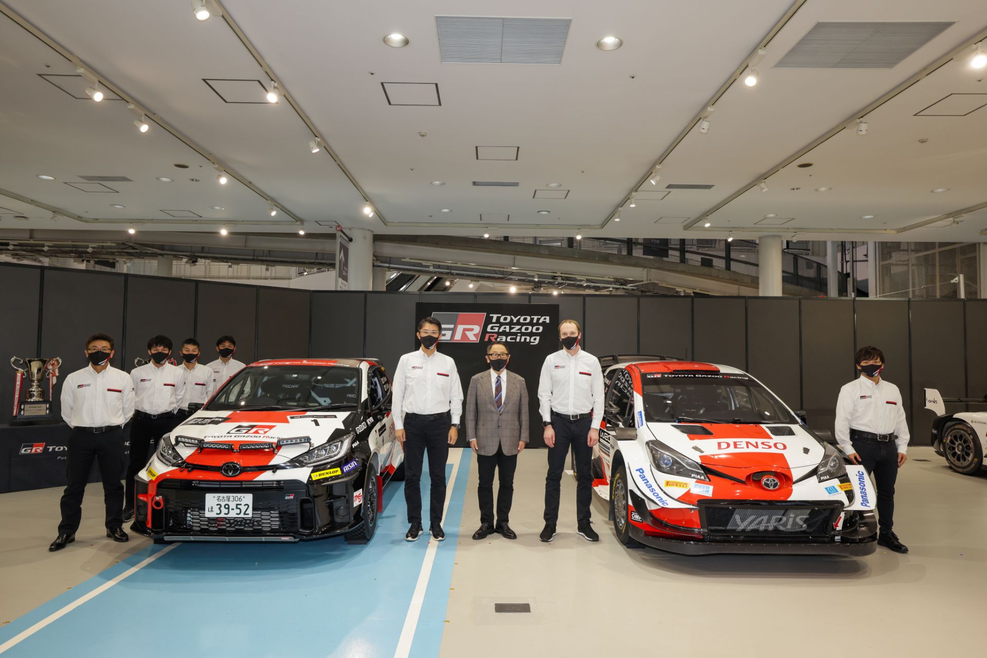 Toyota GR Yaris Rally1 Previewed For WRC With Massive Side Intakes