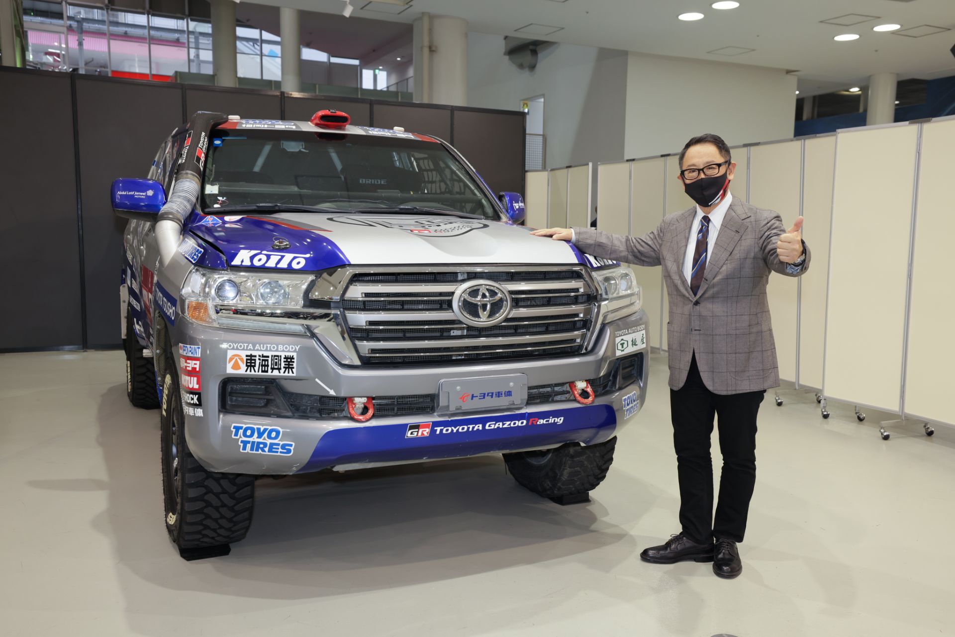 Toyota GR Yaris Rally1 Previewed For WRC With Massive Side Intakes