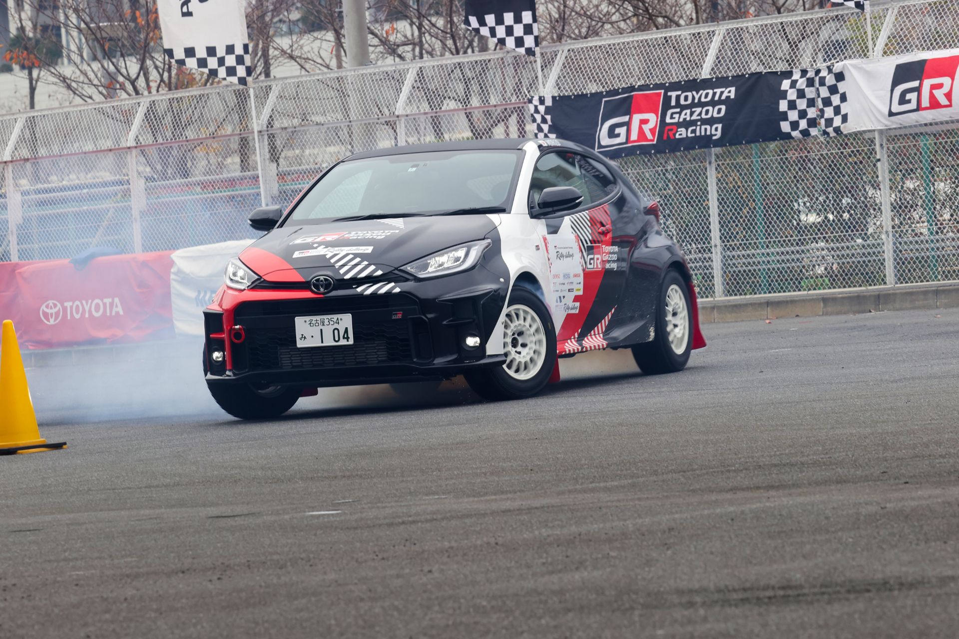 Toyota GR Yaris Rally1 Previewed For WRC With Massive Side Intakes