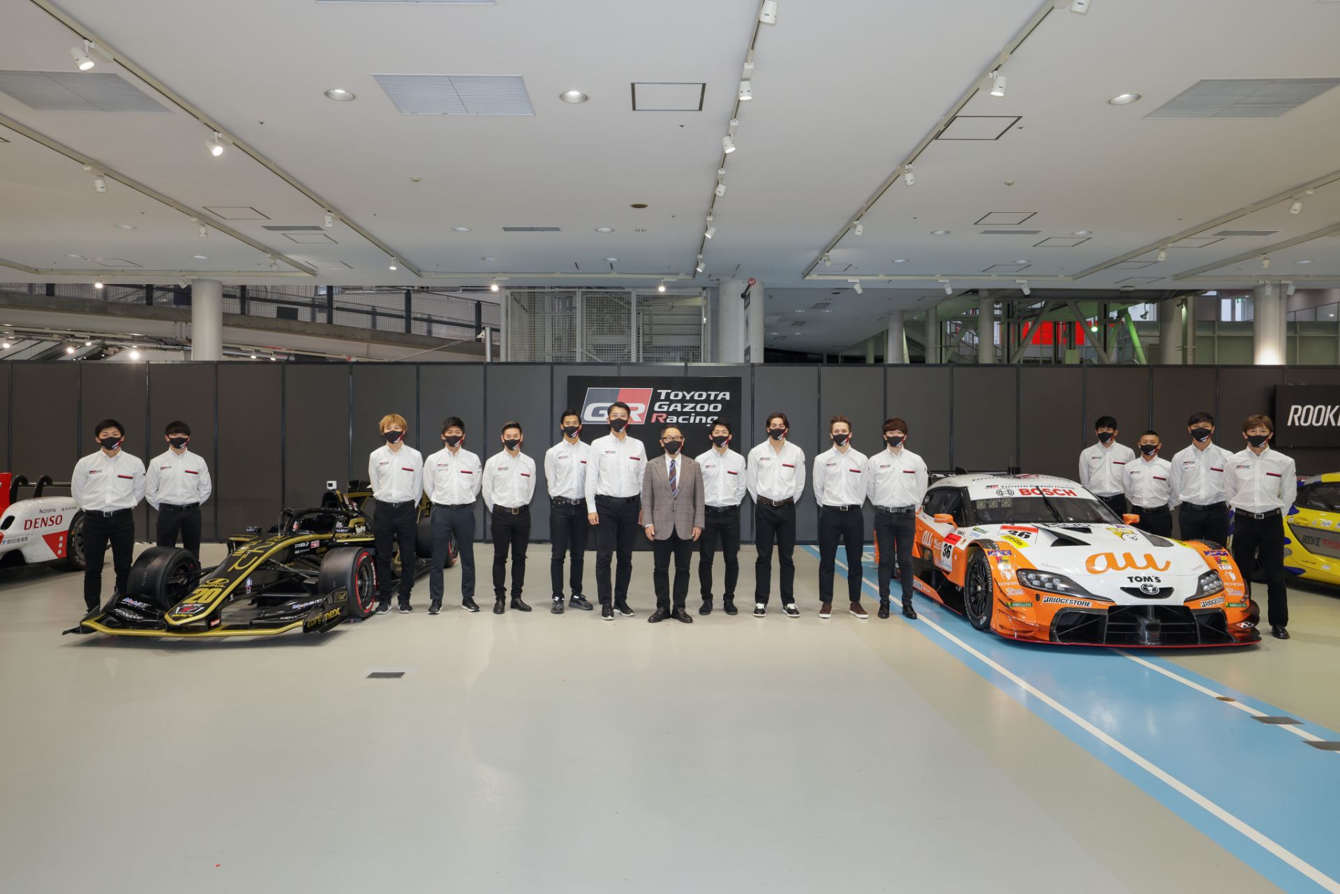 Toyota GR Yaris Rally1 Previewed For WRC With Massive Side Intakes