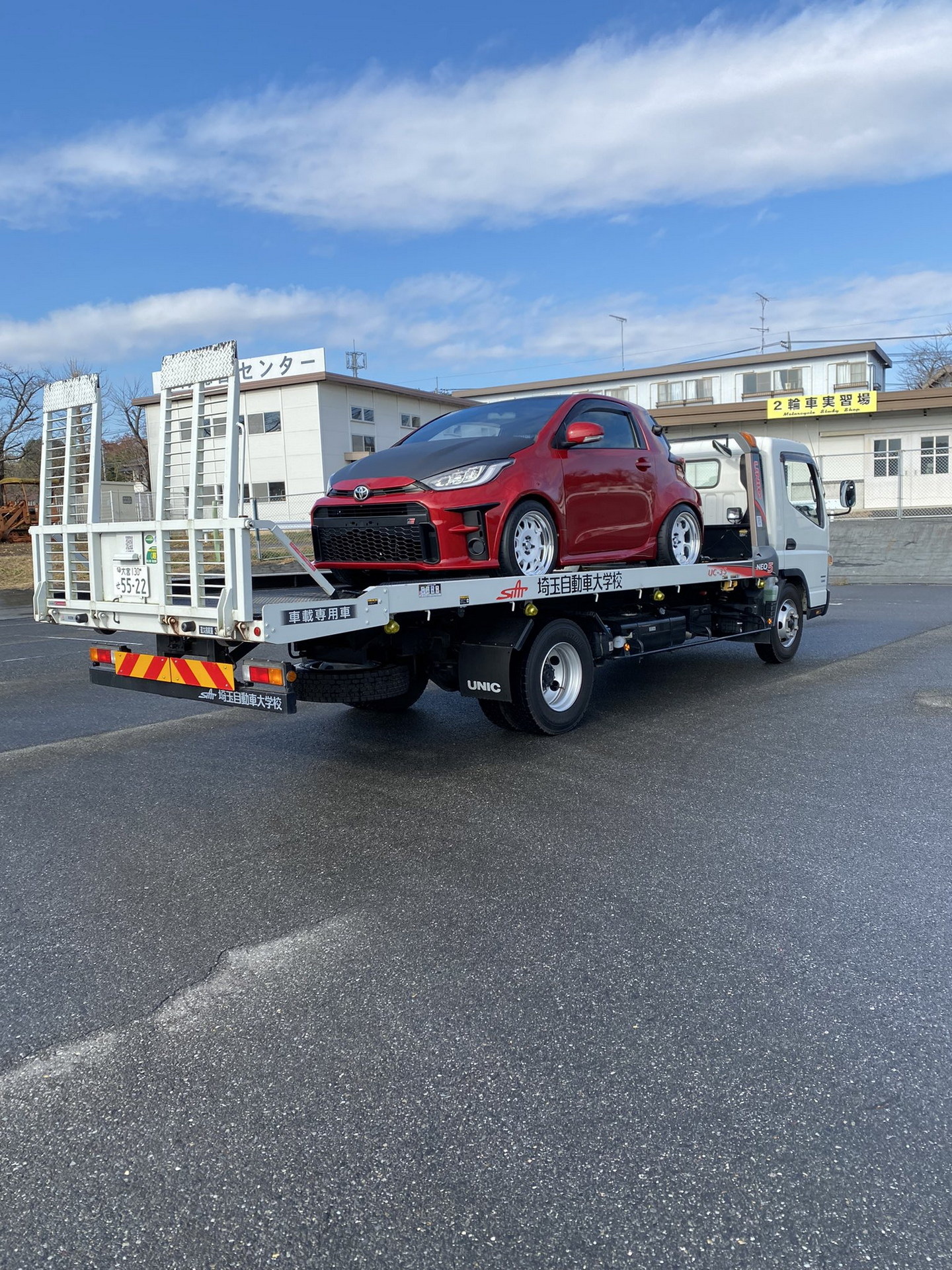 Toyota IQ Converted To A Mini GR Yaris With A Rear-Mounted Kawasaki Engine