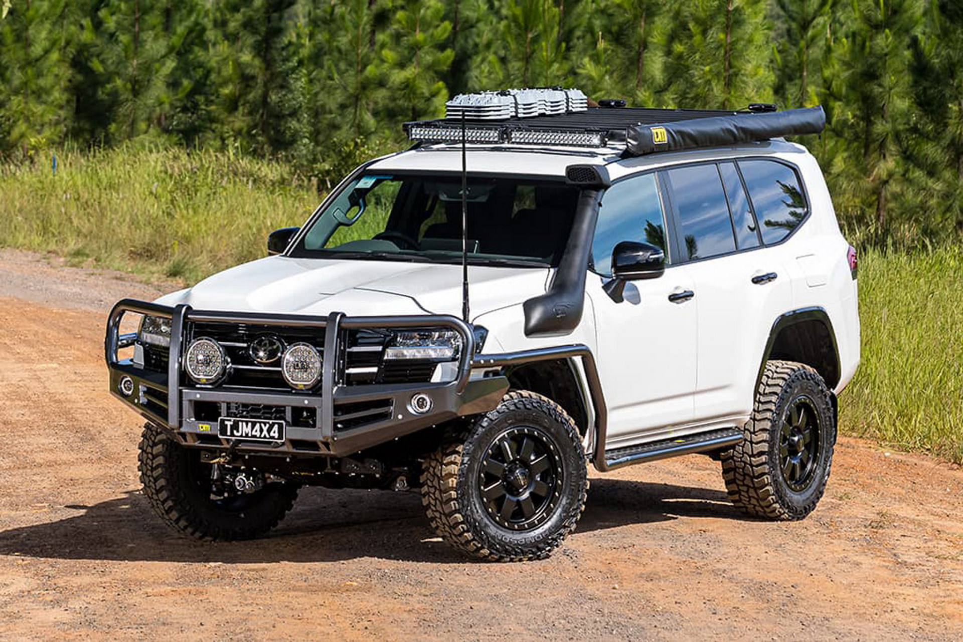 Aussie Tuner TJM Makes 2022 Toyota Land Cruiser 300 Even More Capable