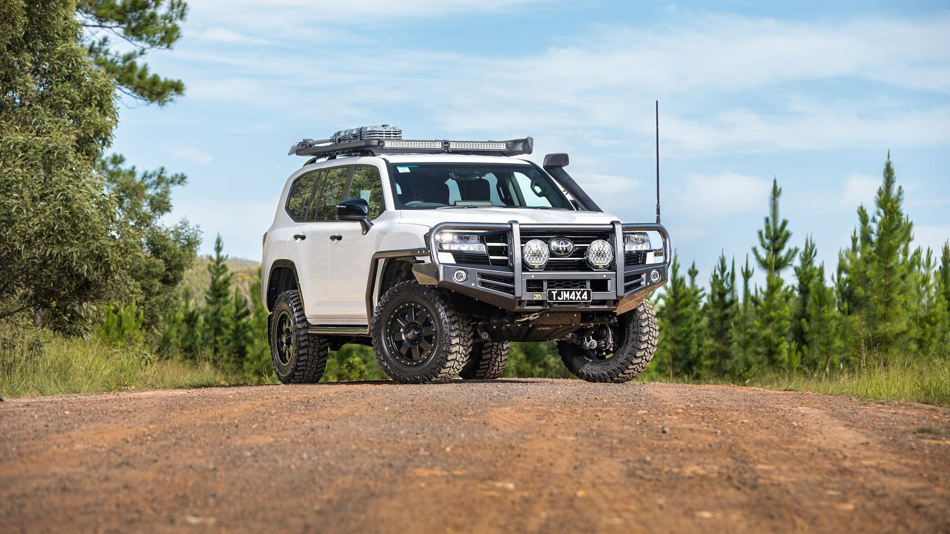 Aussie Tuner TJM Makes 2022 Toyota Land Cruiser 300 Even More Capable