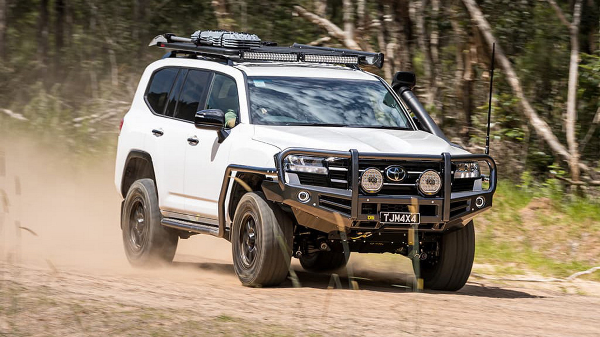 Aussie Tuner TJM Makes 2022 Toyota Land Cruiser 300 Even More Capable