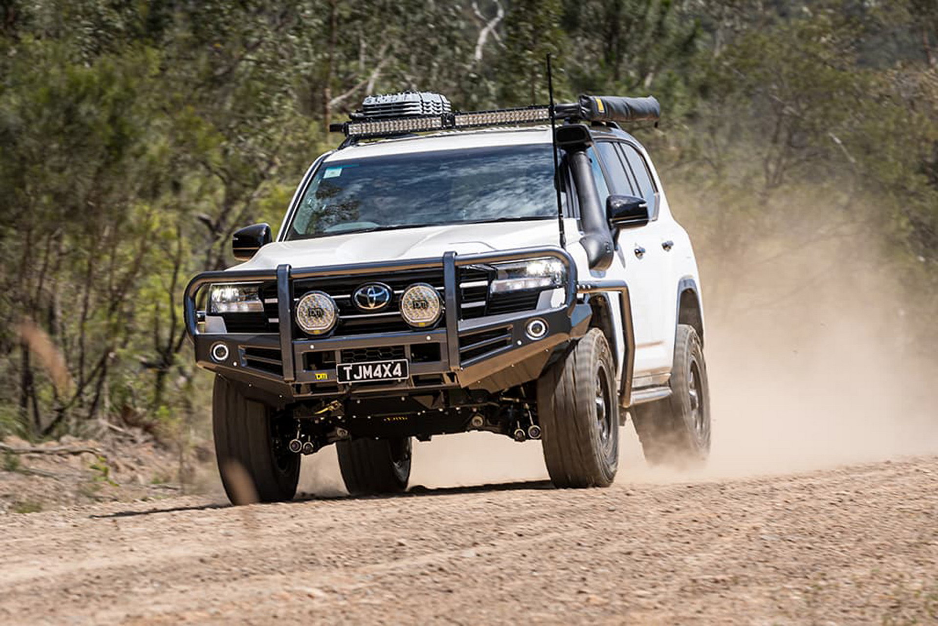 Aussie Tuner TJM Makes 2022 Toyota Land Cruiser 300 Even More Capable