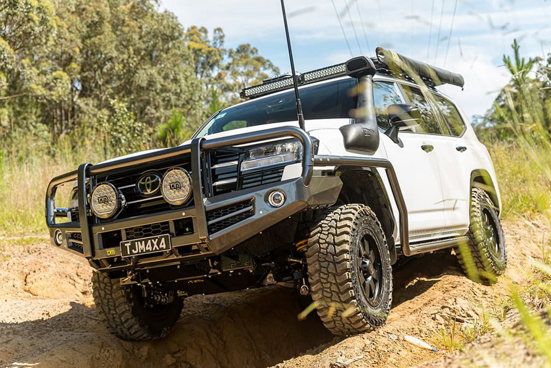 Aussie Tuner TJM Makes 2022 Toyota Land Cruiser 300 Even More Capable