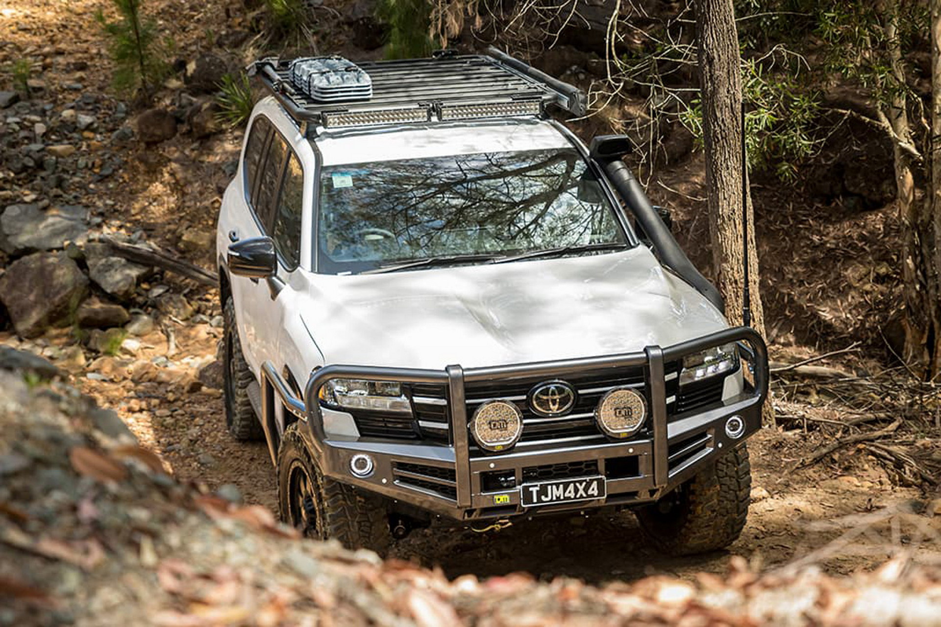 Aussie Tuner TJM Makes 2022 Toyota Land Cruiser 300 Even More Capable