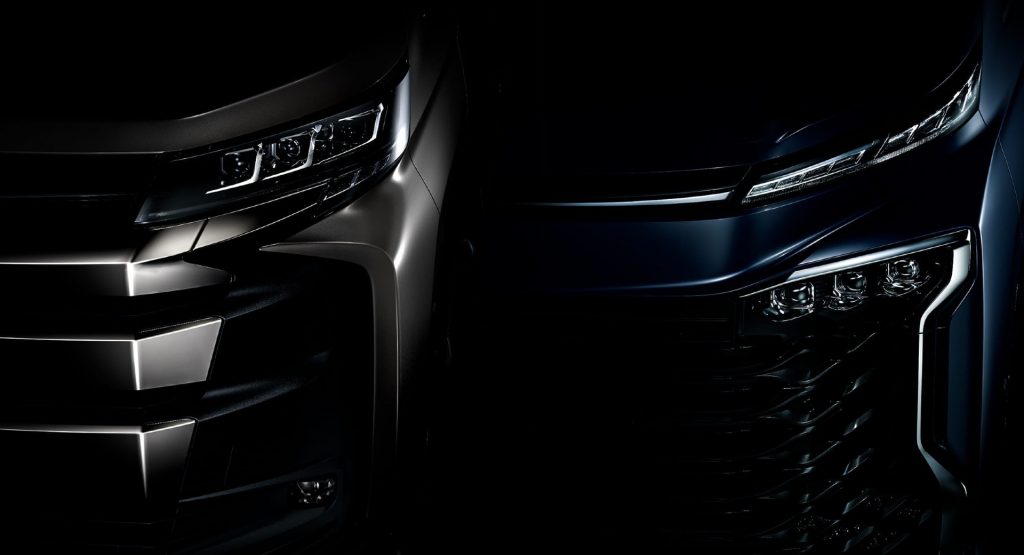  Toyota Teases New Noah And Voxy JDM Minivans For January 2022