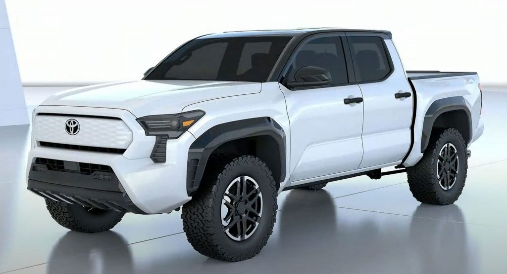  Toyota’s Electric Truck Concept Likely Previews A Tacoma EV