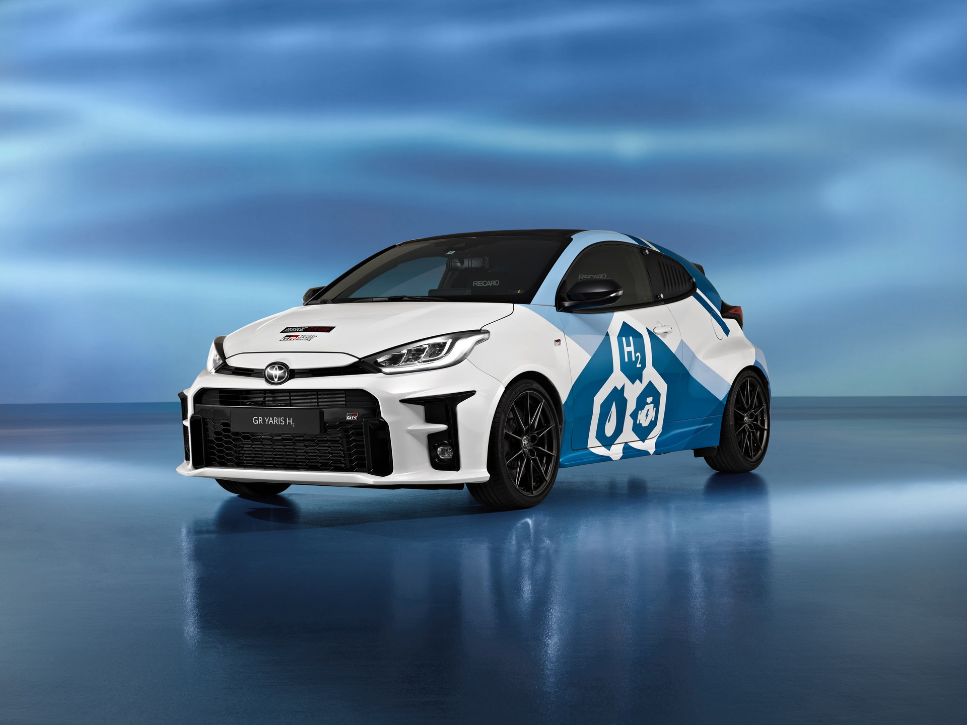 This Experimental Toyota GR Yaris’ 3-Cylinder Engine Runs On Hydrogen