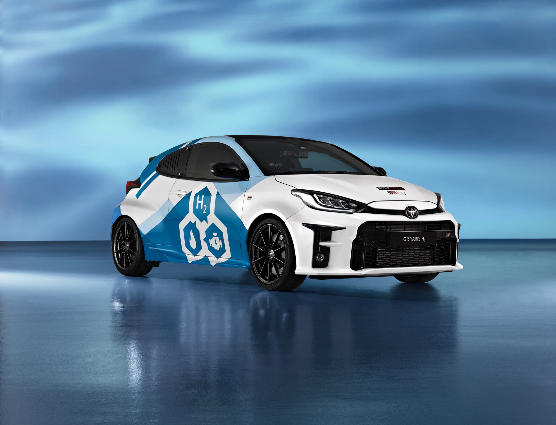 This Experimental Toyota GR Yaris’ 3-Cylinder Engine Runs On Hydrogen