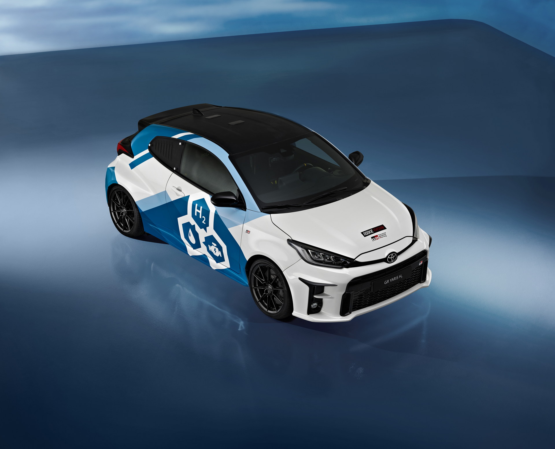 This Experimental Toyota GR Yaris’ 3-Cylinder Engine Runs On Hydrogen