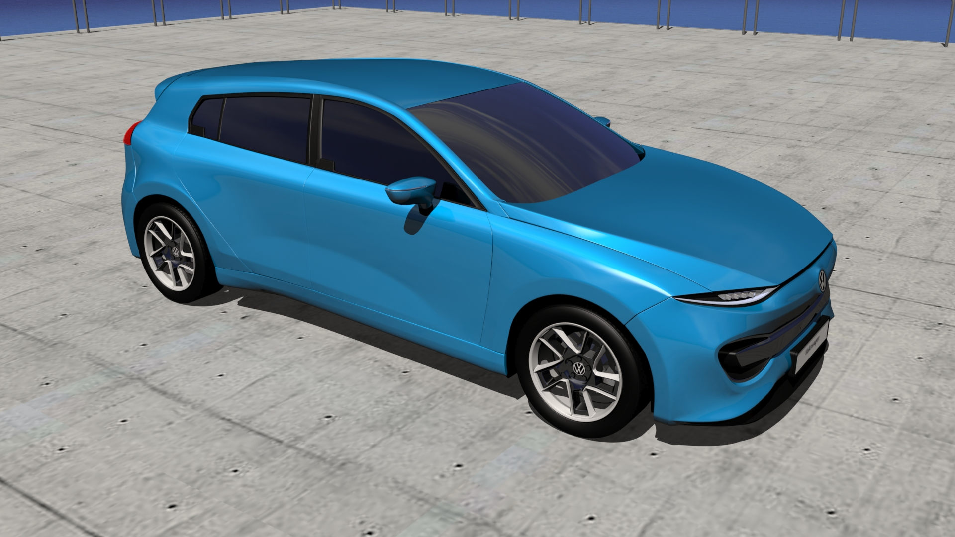 What Do You Think Of This Artist’s Next-Gen VW Golf, Audi A3, Seat Leon, And Skoda Octavia Renders?