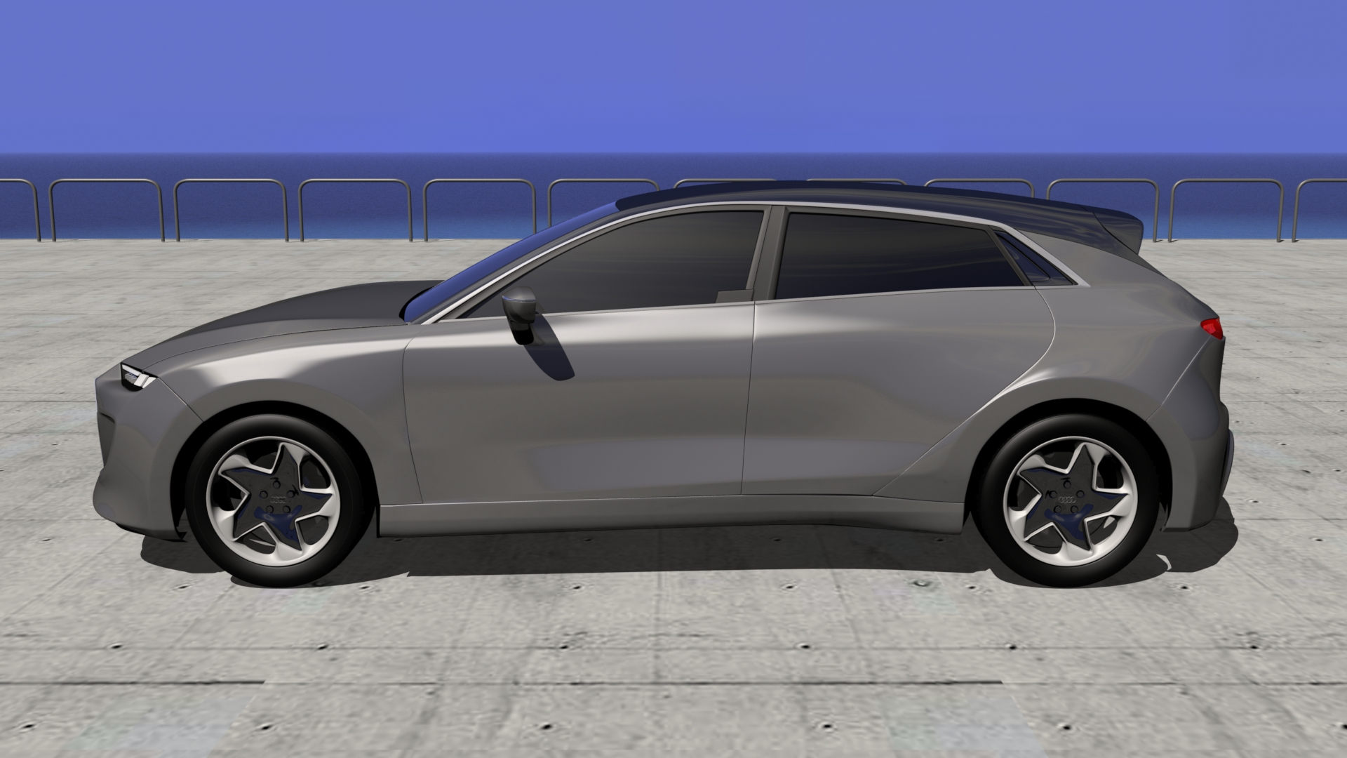 What Do You Think Of This Artist’s Next-Gen VW Golf, Audi A3, Seat Leon, And Skoda Octavia Renders?