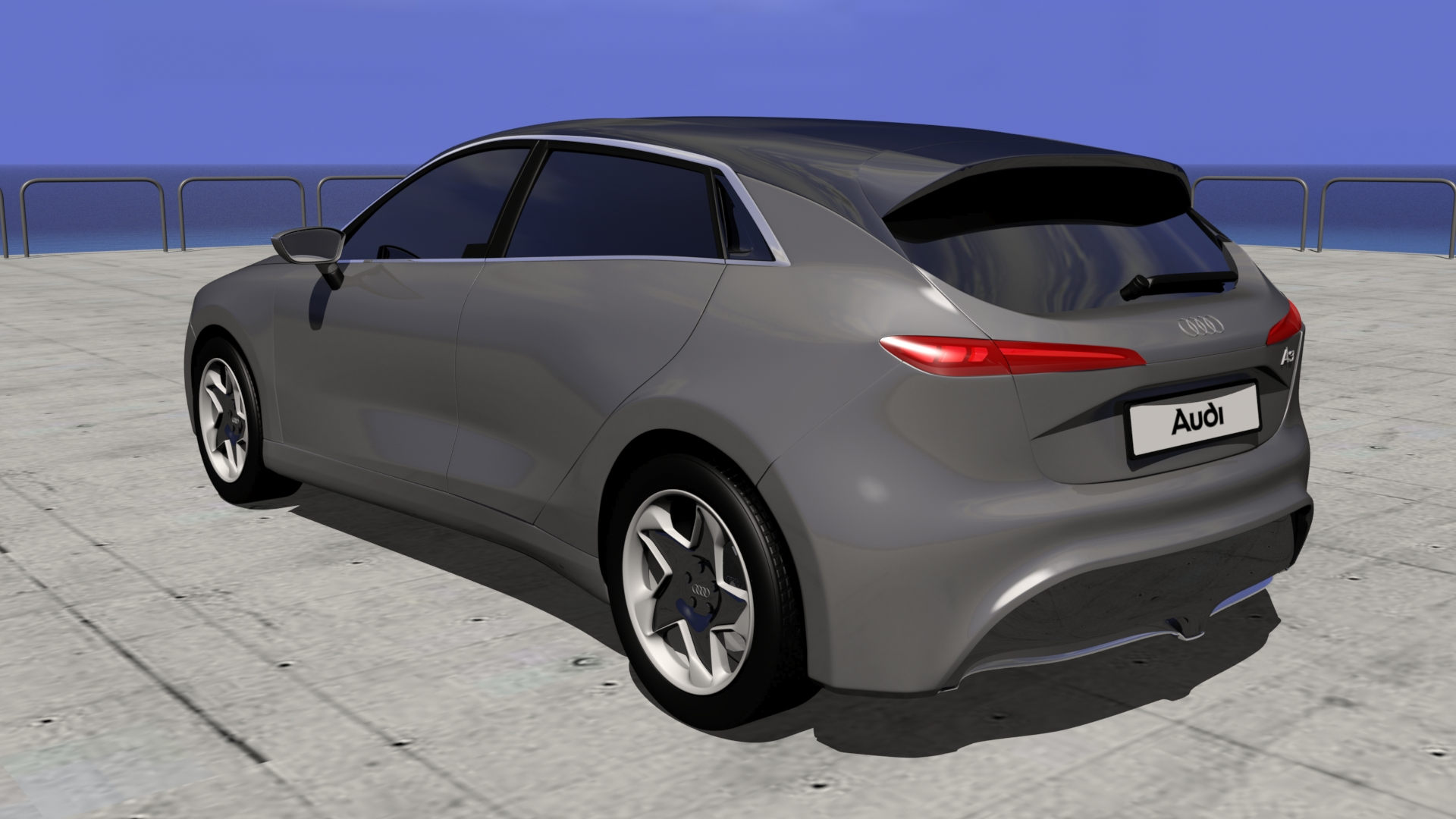 What Do You Think Of This Artist’s Next-Gen VW Golf, Audi A3, Seat Leon, And Skoda Octavia Renders?