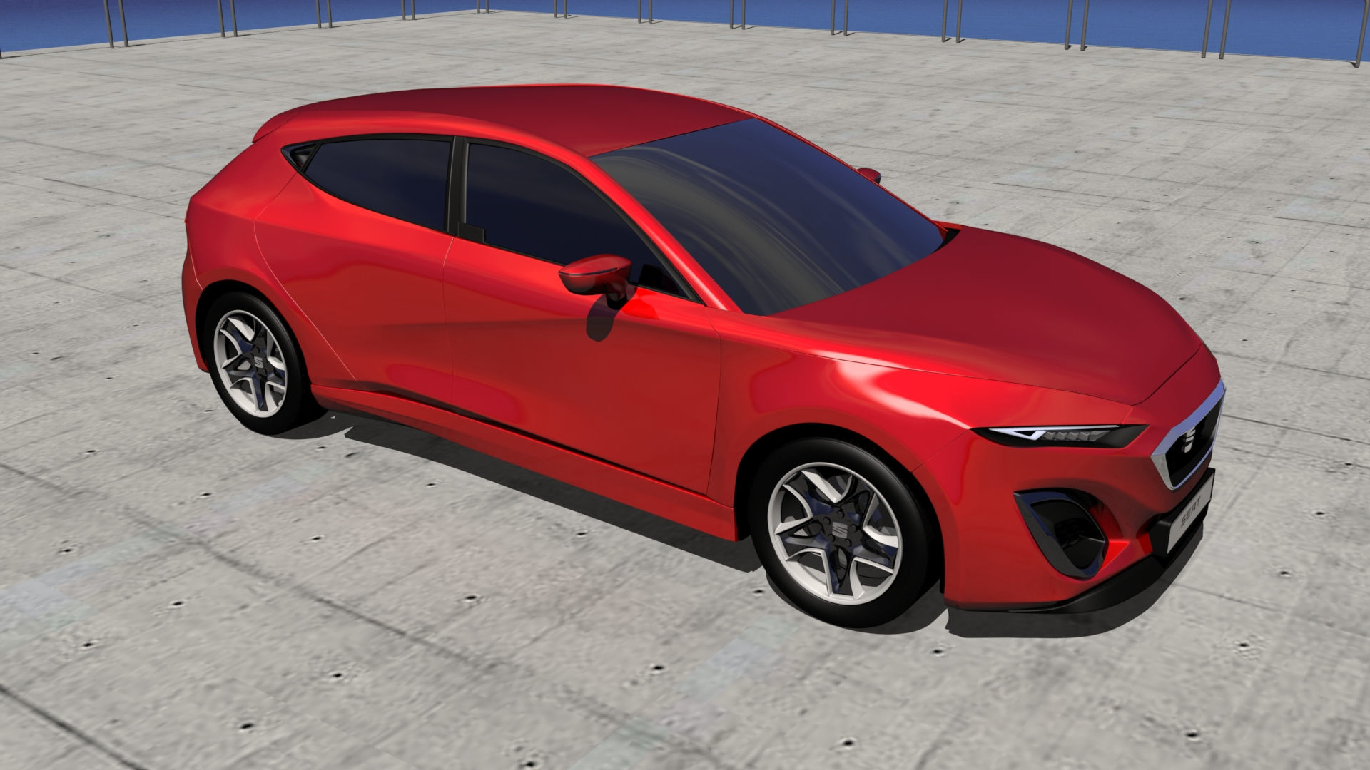What Do You Think Of This Artist’s Next-Gen VW Golf, Audi A3, Seat Leon, And Skoda Octavia Renders?