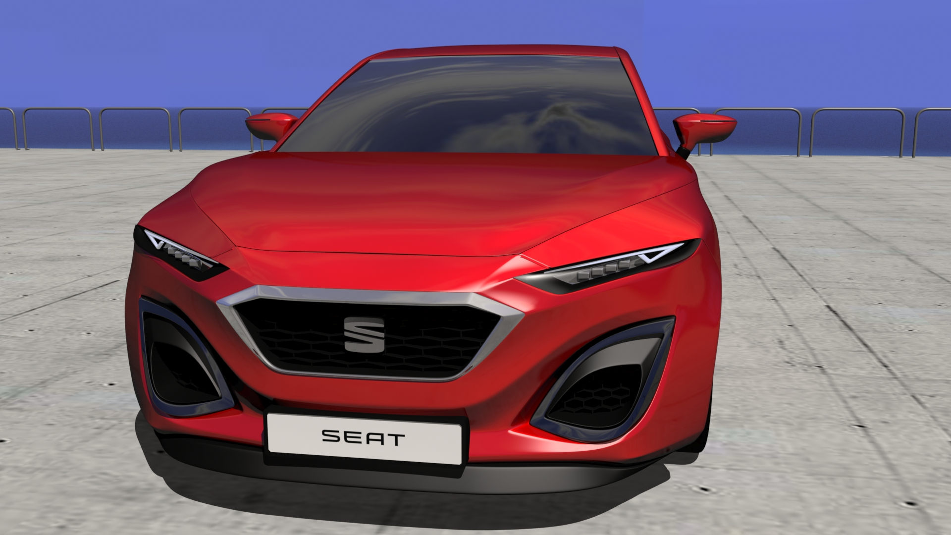 What Do You Think Of This Artist’s Next-Gen VW Golf, Audi A3, Seat Leon, And Skoda Octavia Renders?