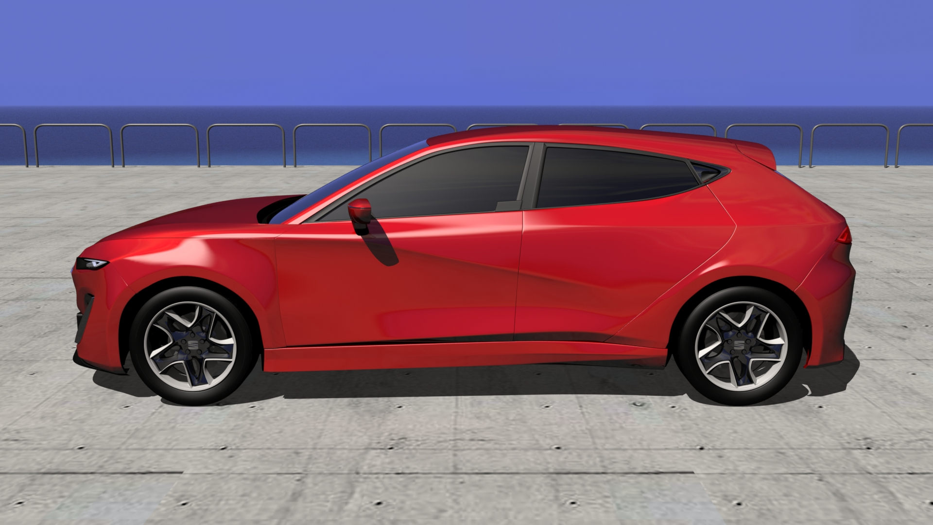 What Do You Think Of This Artist’s Next-Gen VW Golf, Audi A3, Seat Leon, And Skoda Octavia Renders?