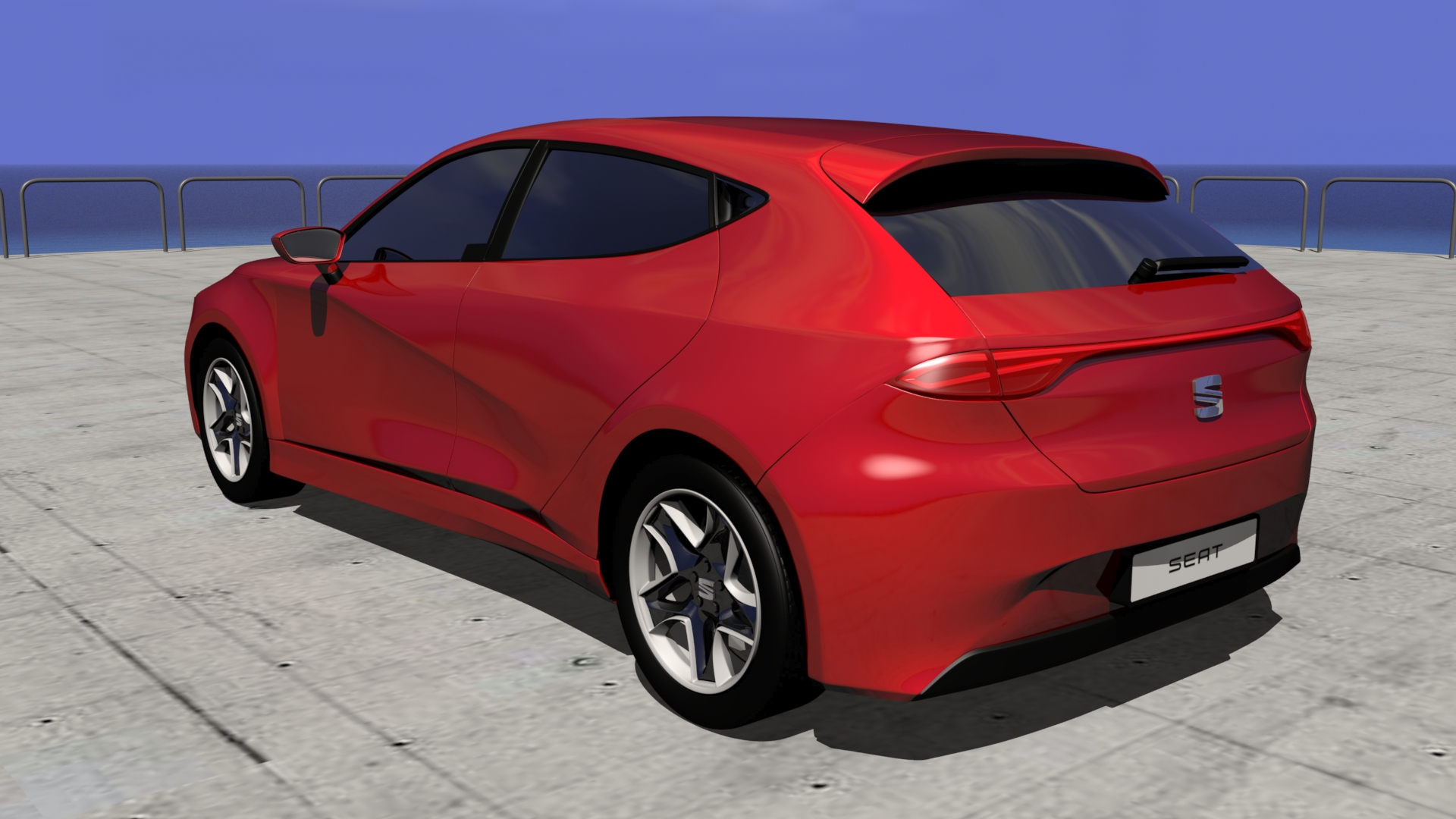 What Do You Think Of This Artist’s Next-Gen VW Golf, Audi A3, Seat Leon, And Skoda Octavia Renders?