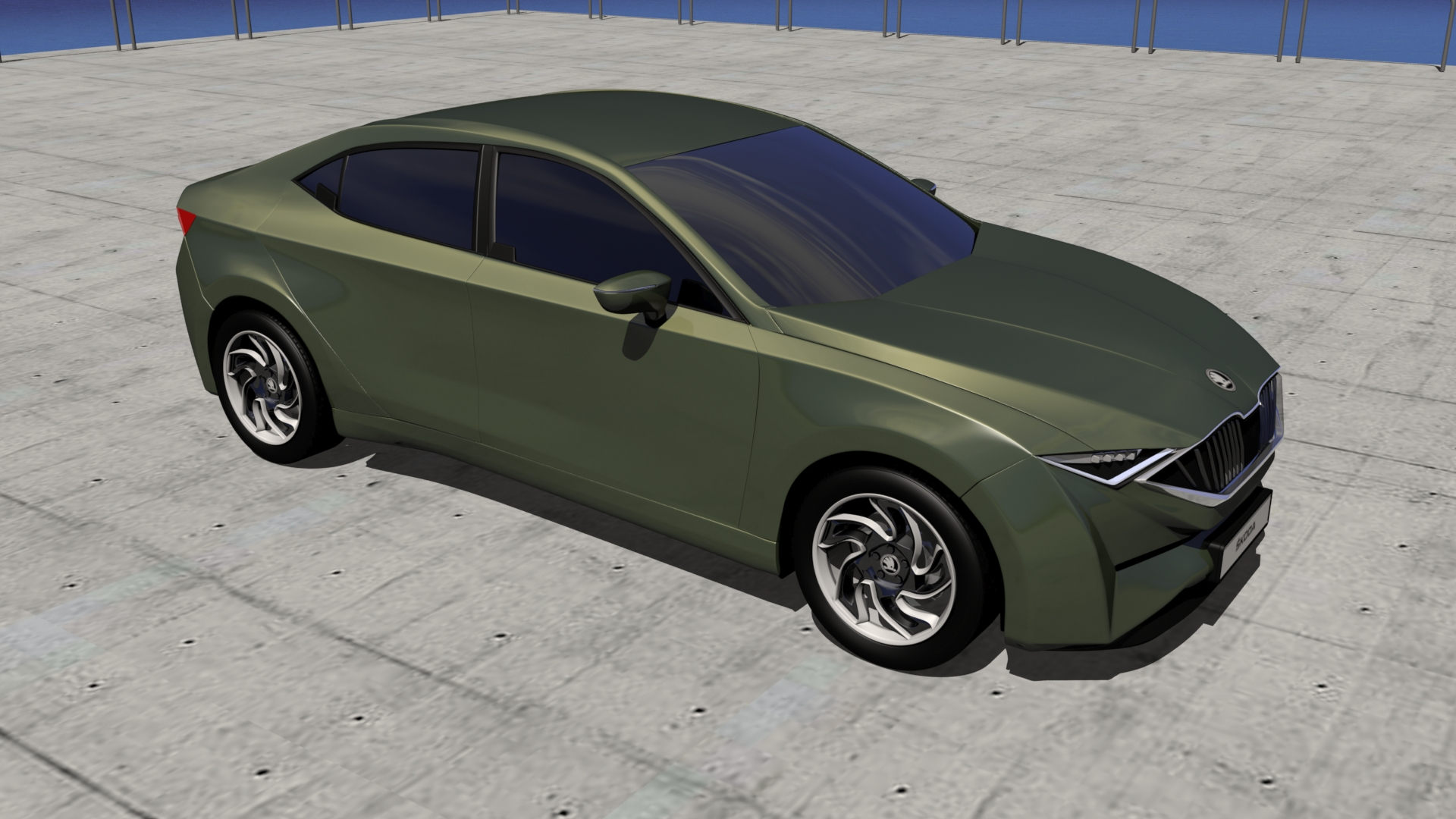 What Do You Think Of This Artist’s Next-Gen VW Golf, Audi A3, Seat Leon, And Skoda Octavia Renders?
