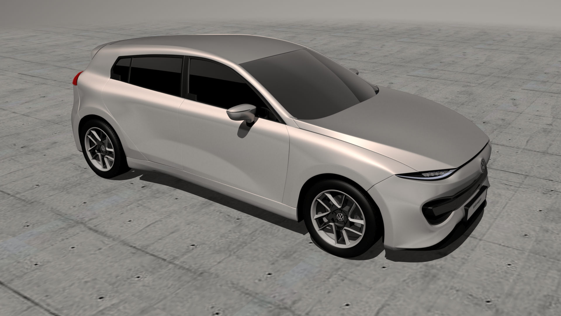 What Do You Think Of This Artist’s Next-Gen VW Golf, Audi A3, Seat Leon, And Skoda Octavia Renders?