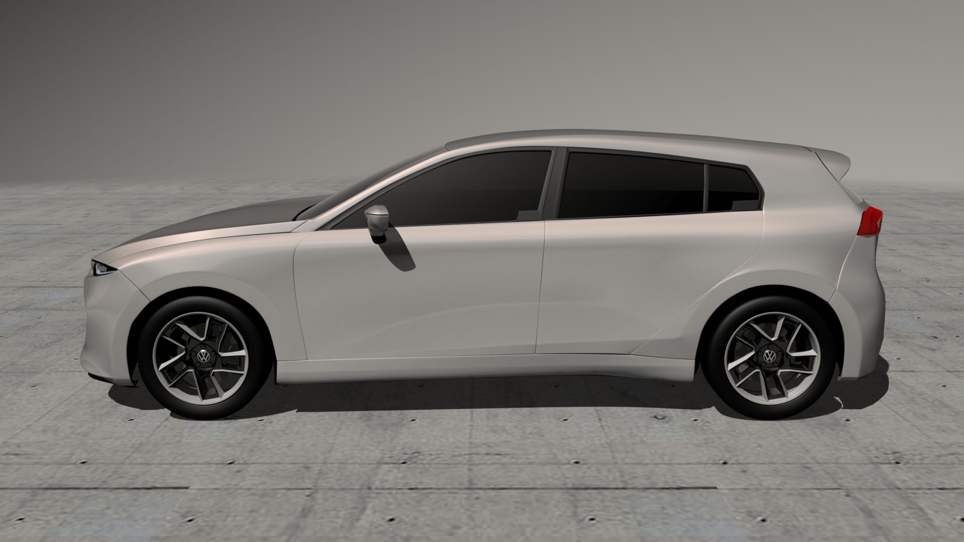 What Do You Think Of This Artist’s Next-Gen VW Golf, Audi A3, Seat Leon, And Skoda Octavia Renders?