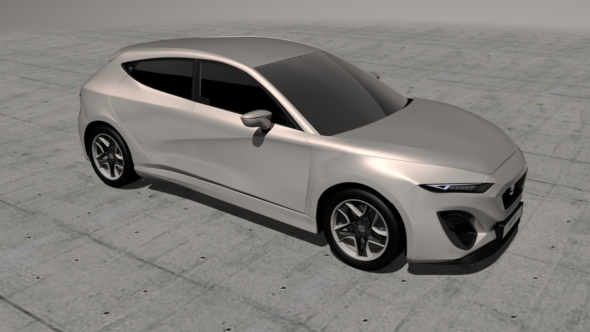 What Do You Think Of This Artist’s Next-Gen VW Golf, Audi A3, Seat Leon, And Skoda Octavia Renders?