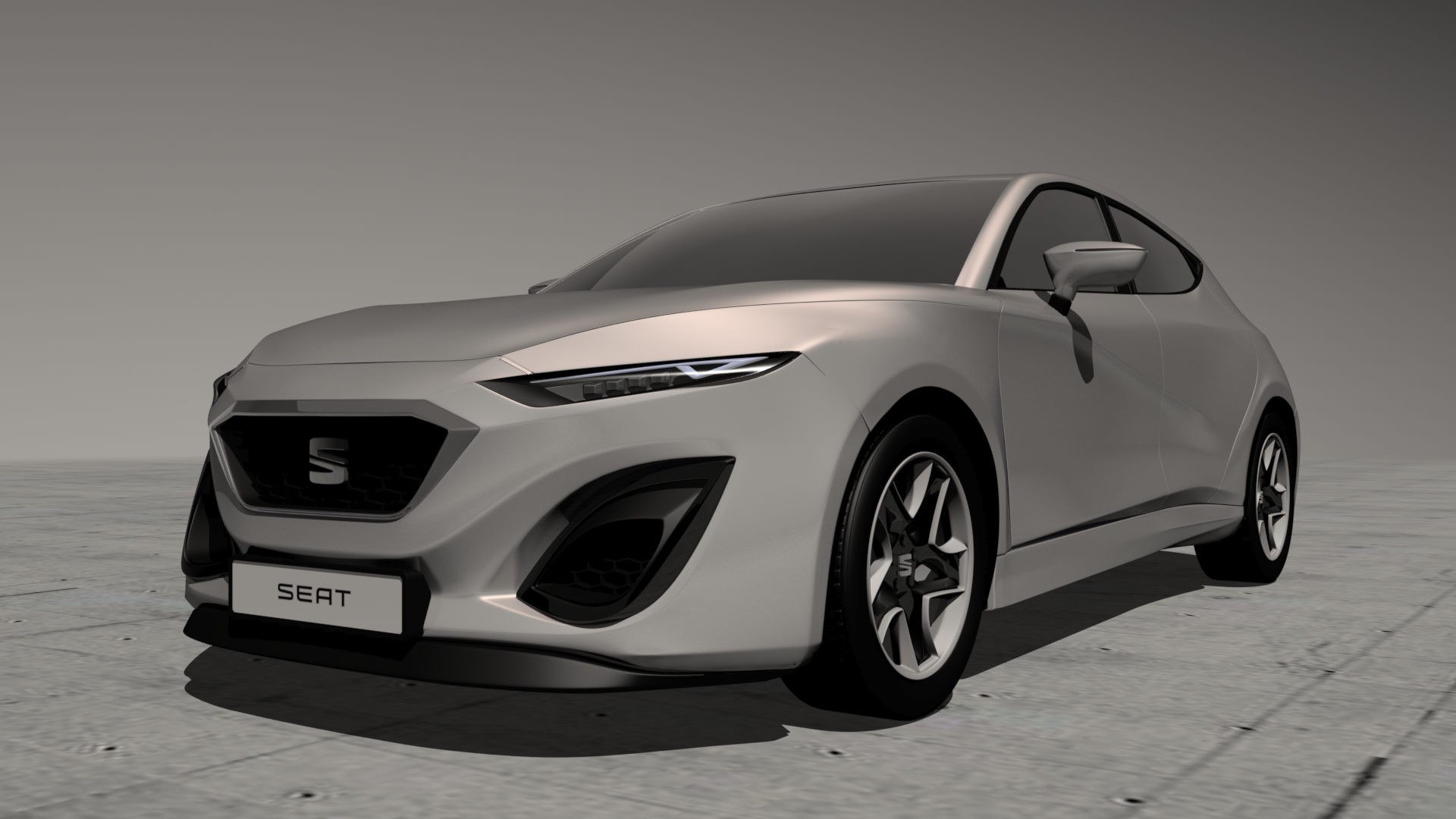 What Do You Think Of This Artist’s Next-Gen VW Golf, Audi A3, Seat Leon, And Skoda Octavia Renders?