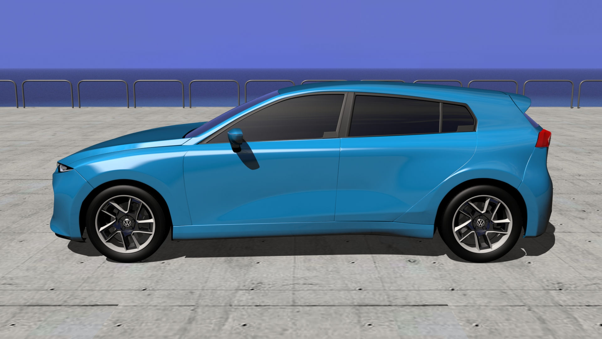 What Do You Think Of This Artist’s Next-Gen VW Golf, Audi A3, Seat Leon, And Skoda Octavia Renders?