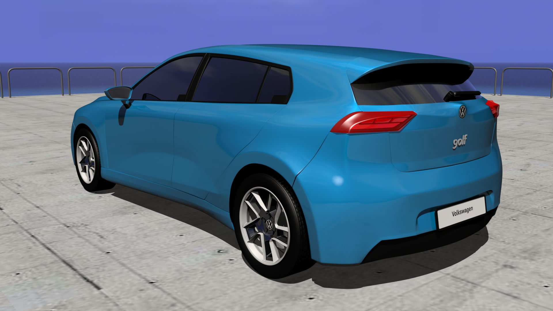 What Do You Think Of This Artist’s Next-Gen VW Golf, Audi A3, Seat Leon, And Skoda Octavia Renders?