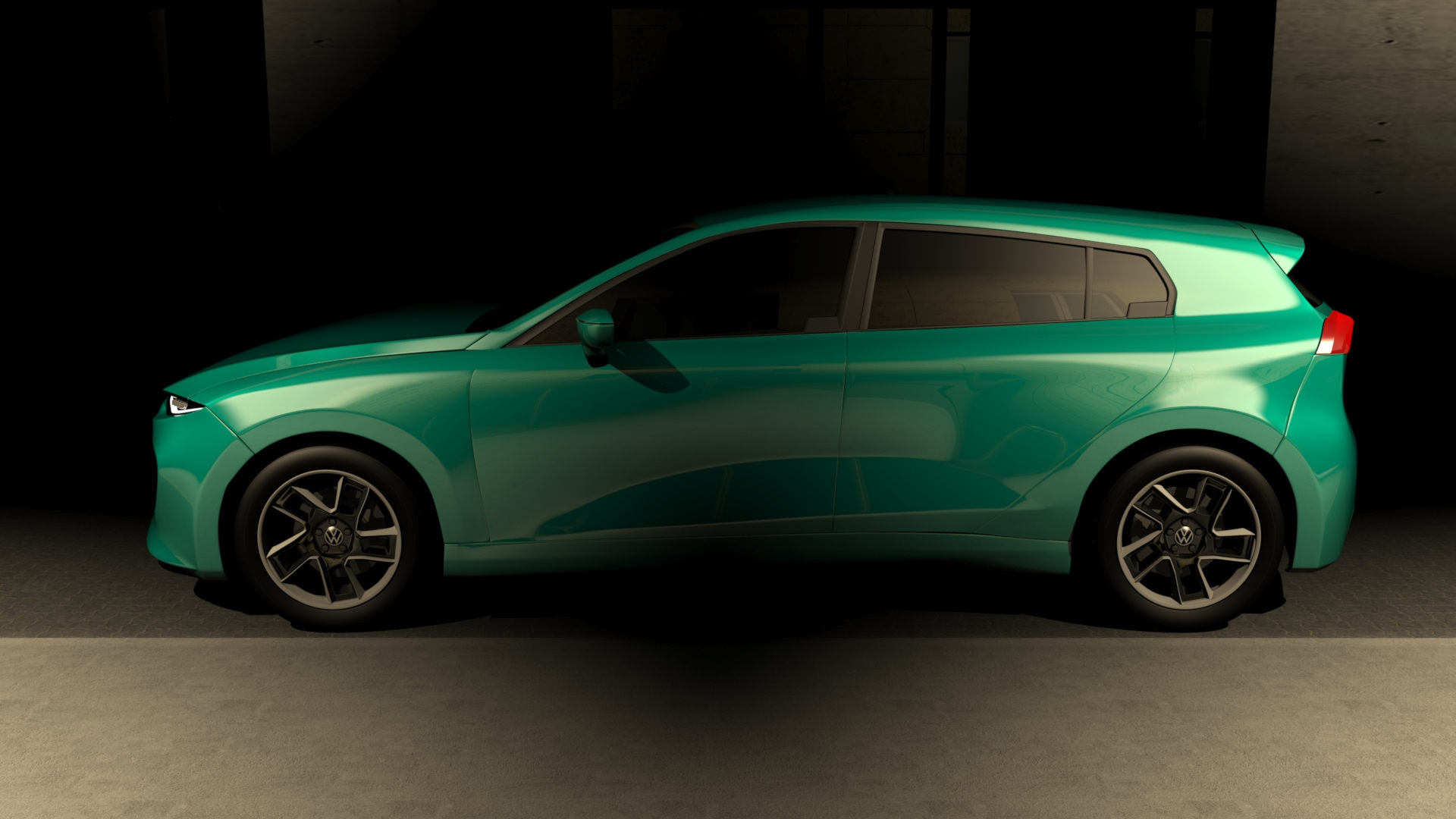 What Do You Think Of This Artist’s Next-Gen VW Golf, Audi A3, Seat Leon, And Skoda Octavia Renders?