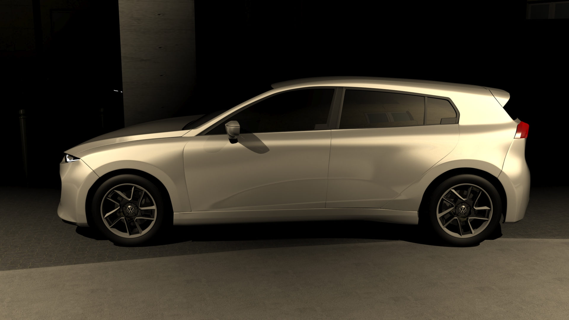 What Do You Think Of This Artist’s Next-Gen VW Golf, Audi A3, Seat Leon, And Skoda Octavia Renders?