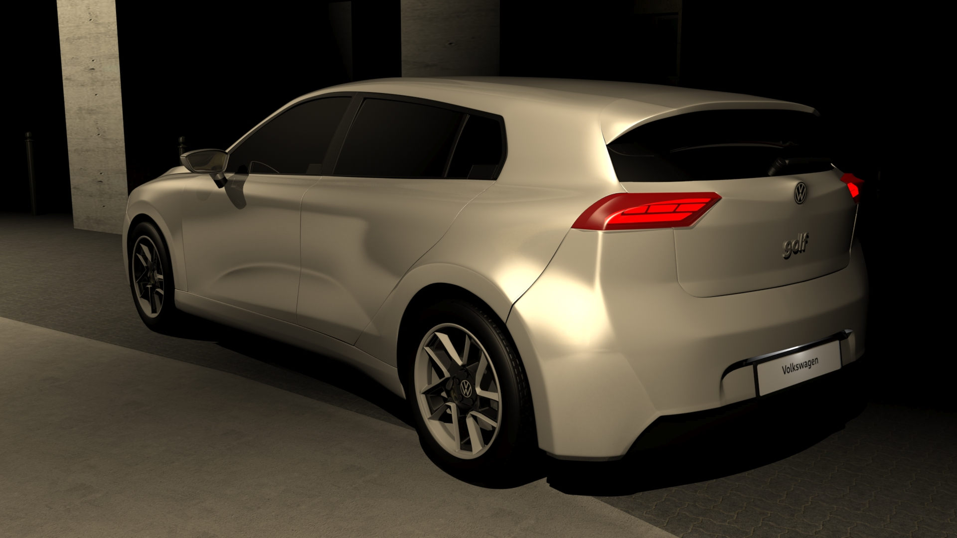 What Do You Think Of This Artist’s Next-Gen VW Golf, Audi A3, Seat Leon, And Skoda Octavia Renders?