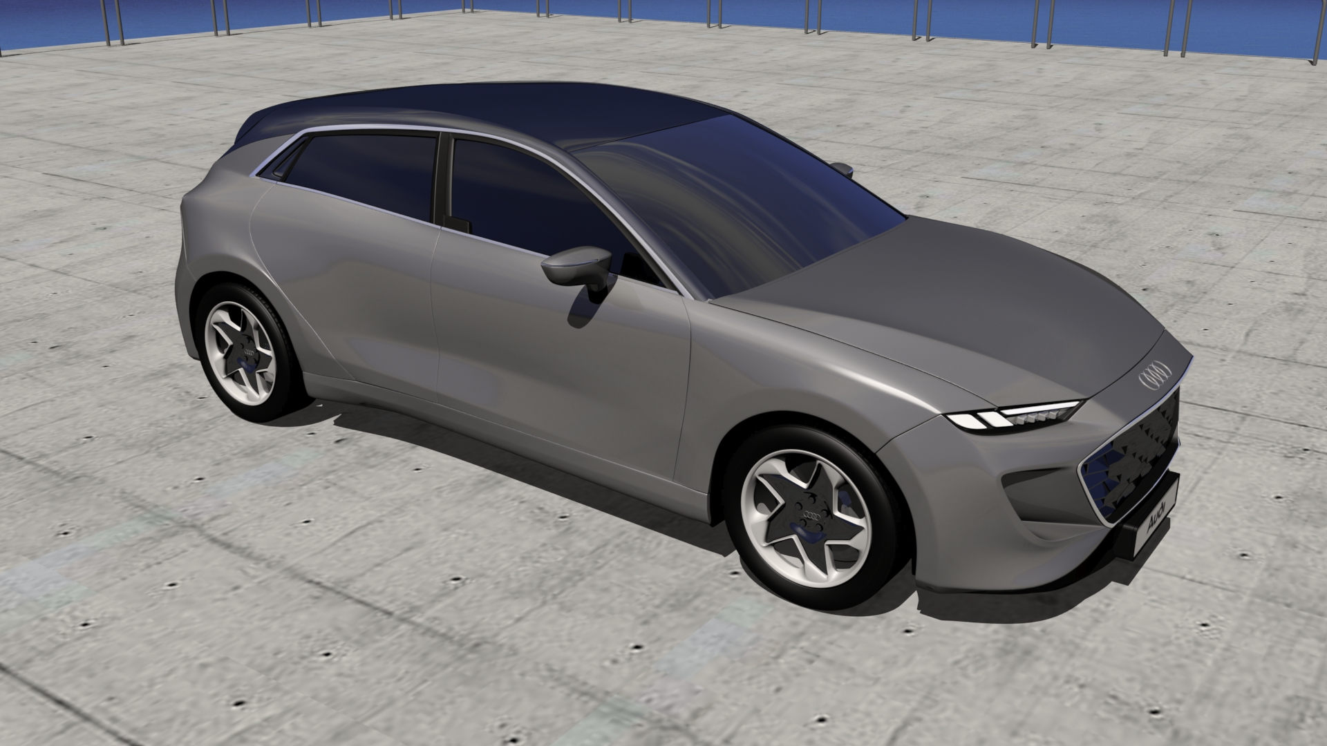 What Do You Think Of This Artist’s Next-Gen VW Golf, Audi A3, Seat Leon, And Skoda Octavia Renders?