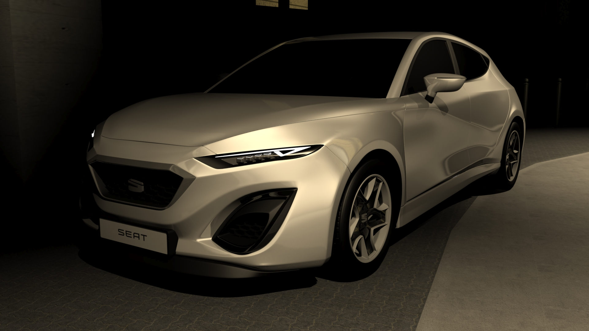 What Do You Think Of This Artist’s Next-Gen VW Golf, Audi A3, Seat Leon, And Skoda Octavia Renders?