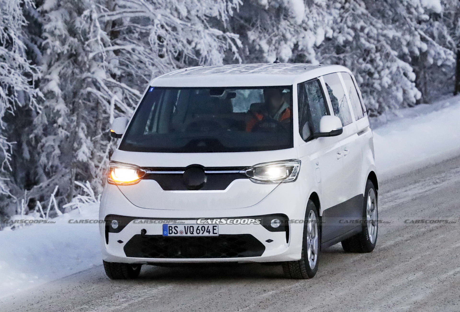 2024 VW ID.Buzz: This Is Our Best Look Yet At The Production Electric Minivan