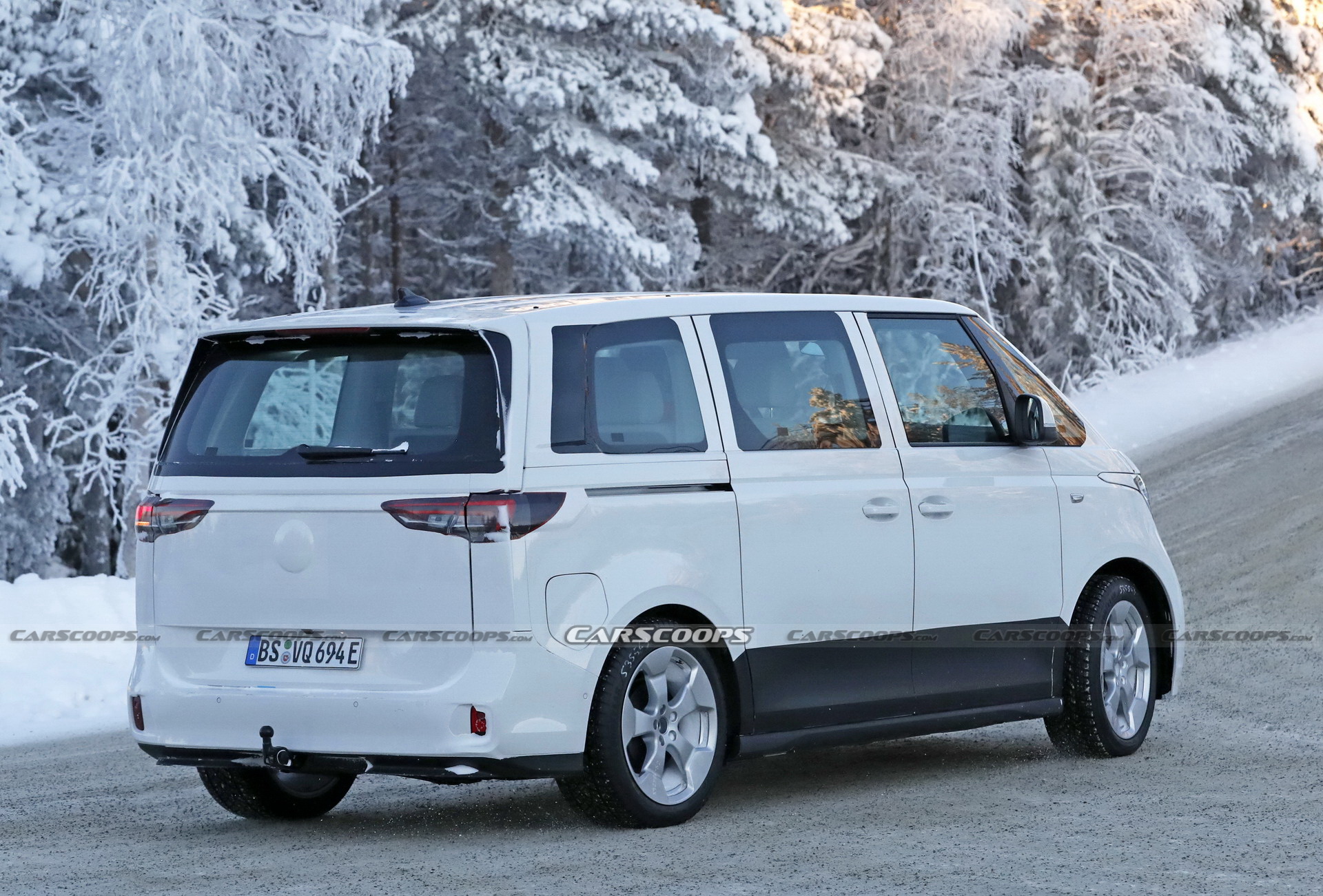 2024 VW ID.Buzz: This Is Our Best Look Yet At The Production Electric Minivan