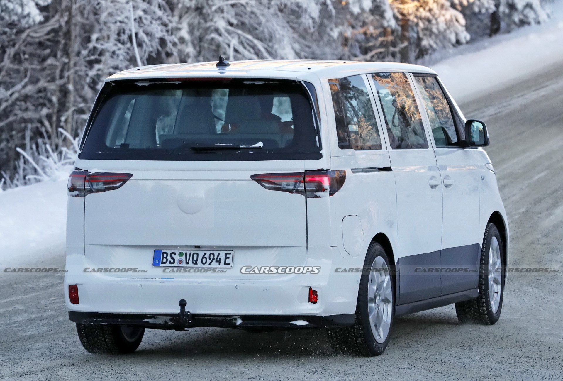 2024 VW ID.Buzz: This Is Our Best Look Yet At The Production Electric Minivan