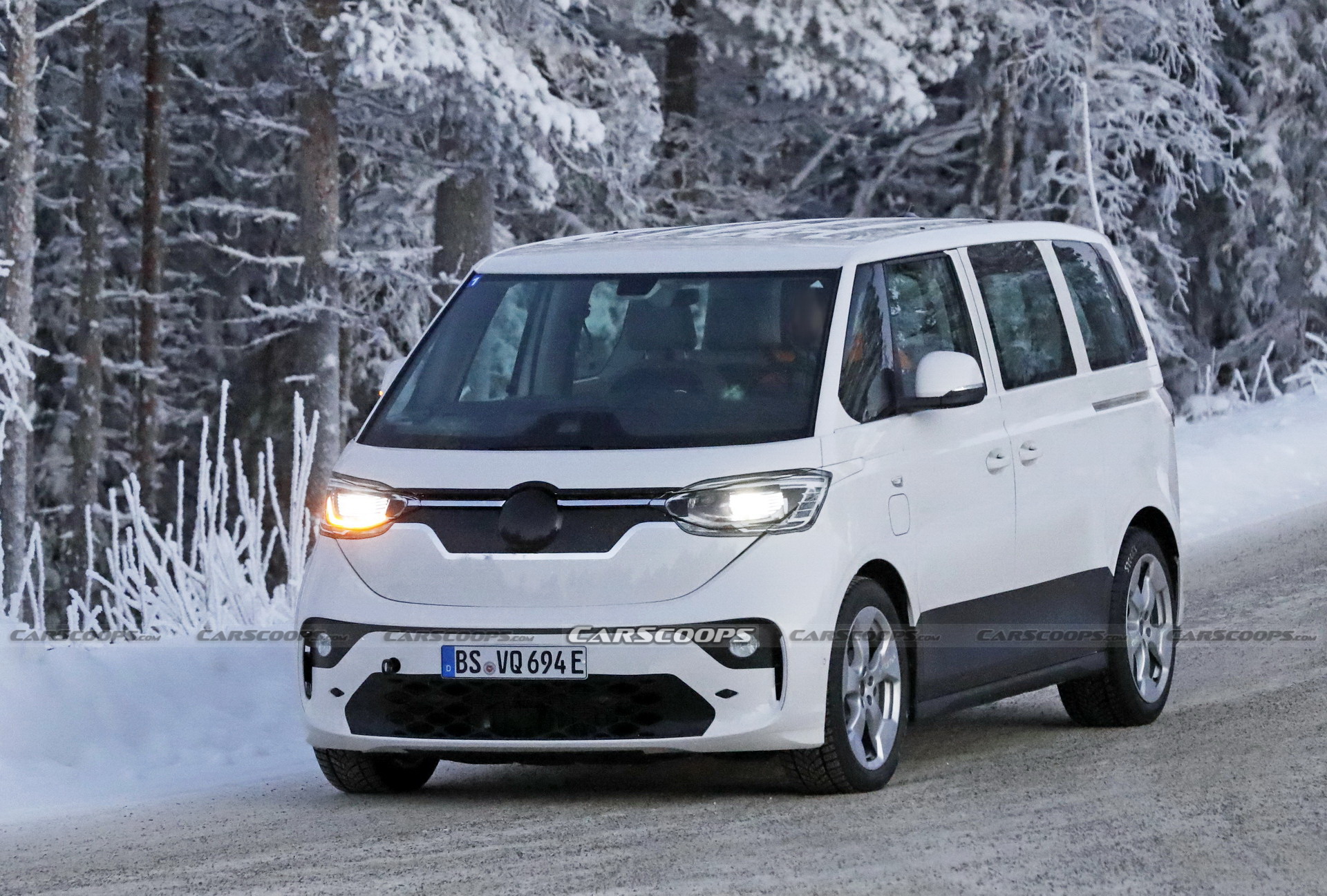 2024 VW ID.Buzz: This Is Our Best Look Yet At The Production Electric Minivan